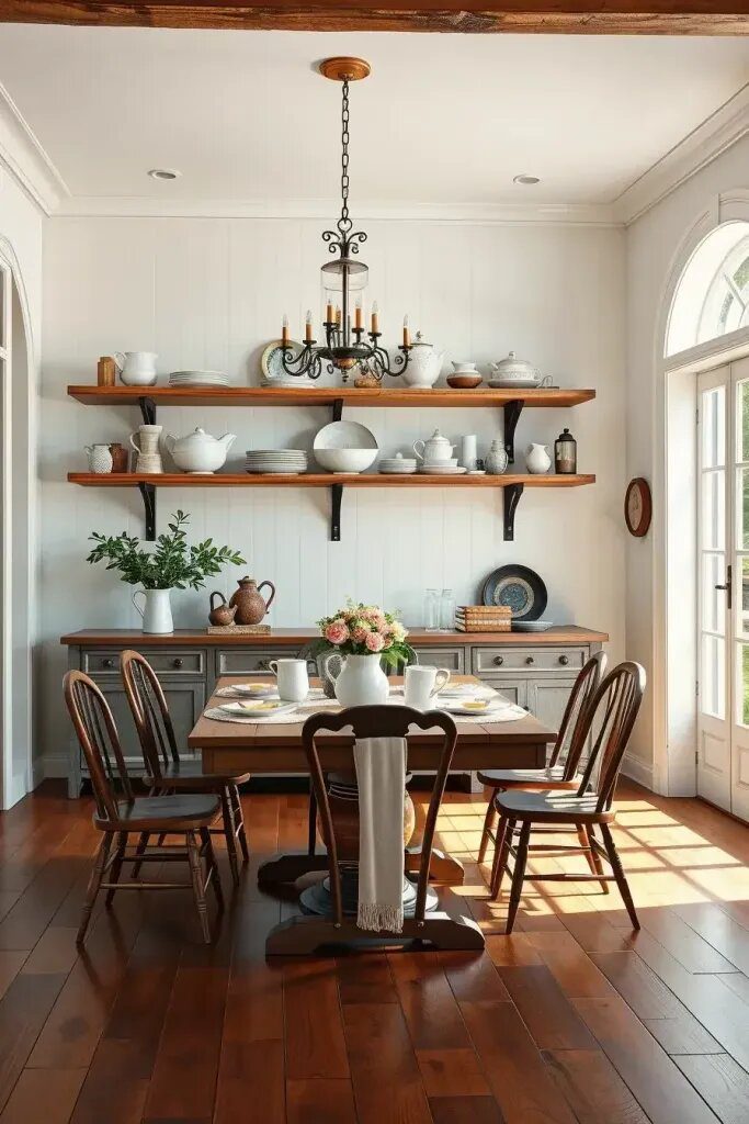 Open Shelving for Rustic Farmhouse Decor - photo 2