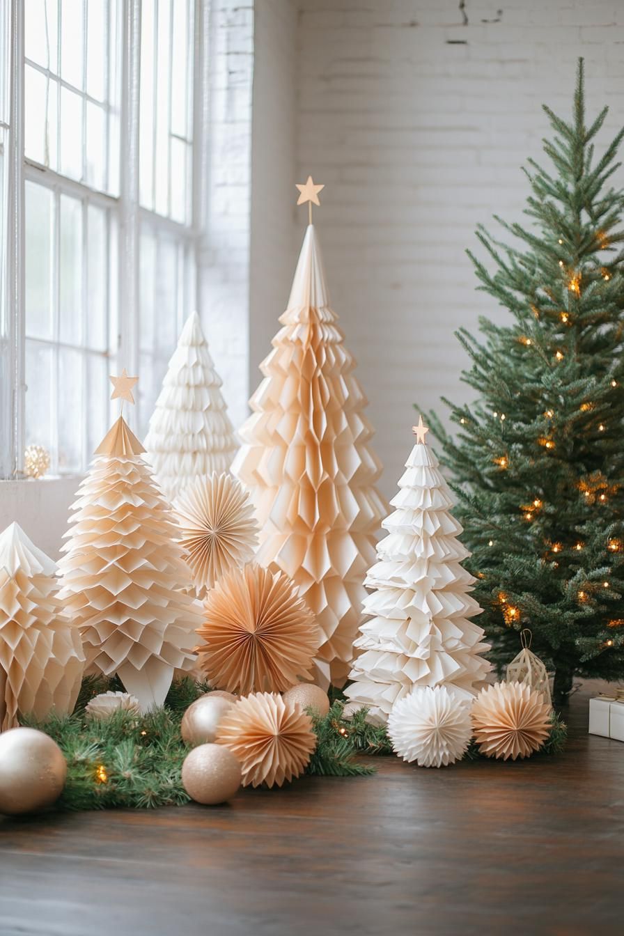 18. Neutral Paper Decor Ideas - photo 3