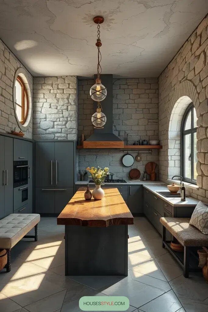 Why Cave Kitchens Bring Rustic Charm - photo 2
