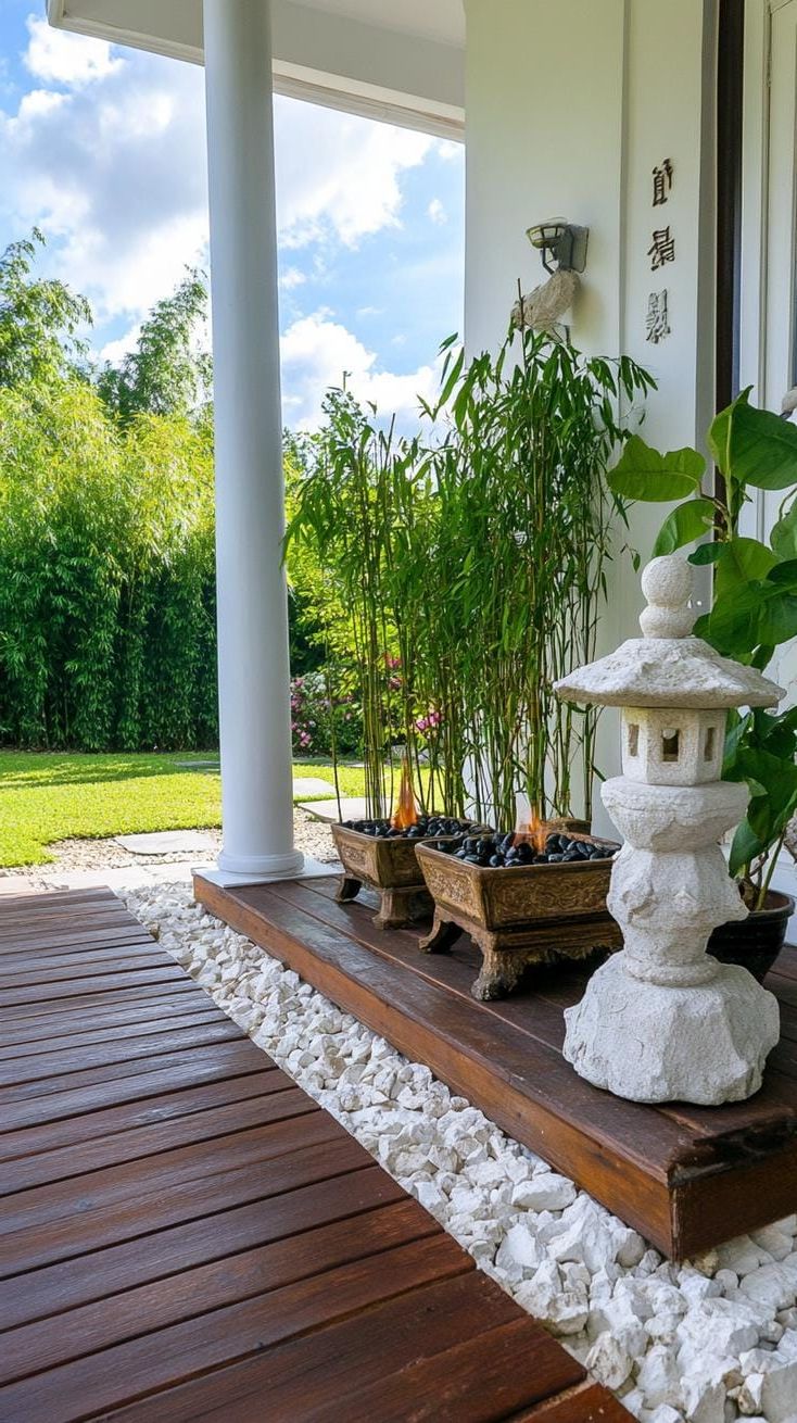 22. Bamboo-Inspired Asian Fusion Style - photo 3