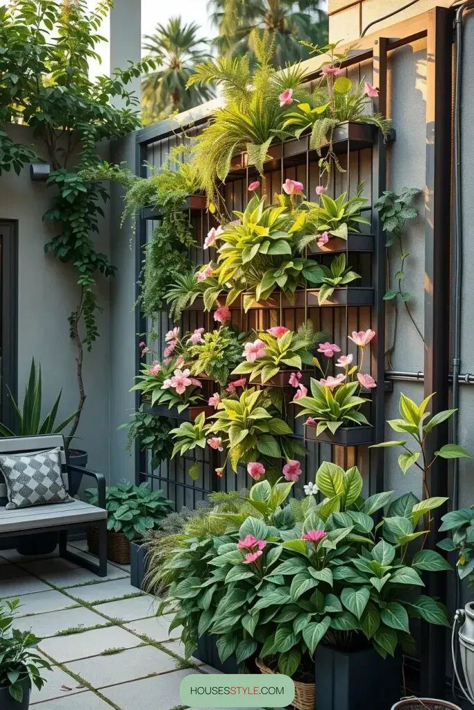 Vertical Gardens That Bring Plants to Life