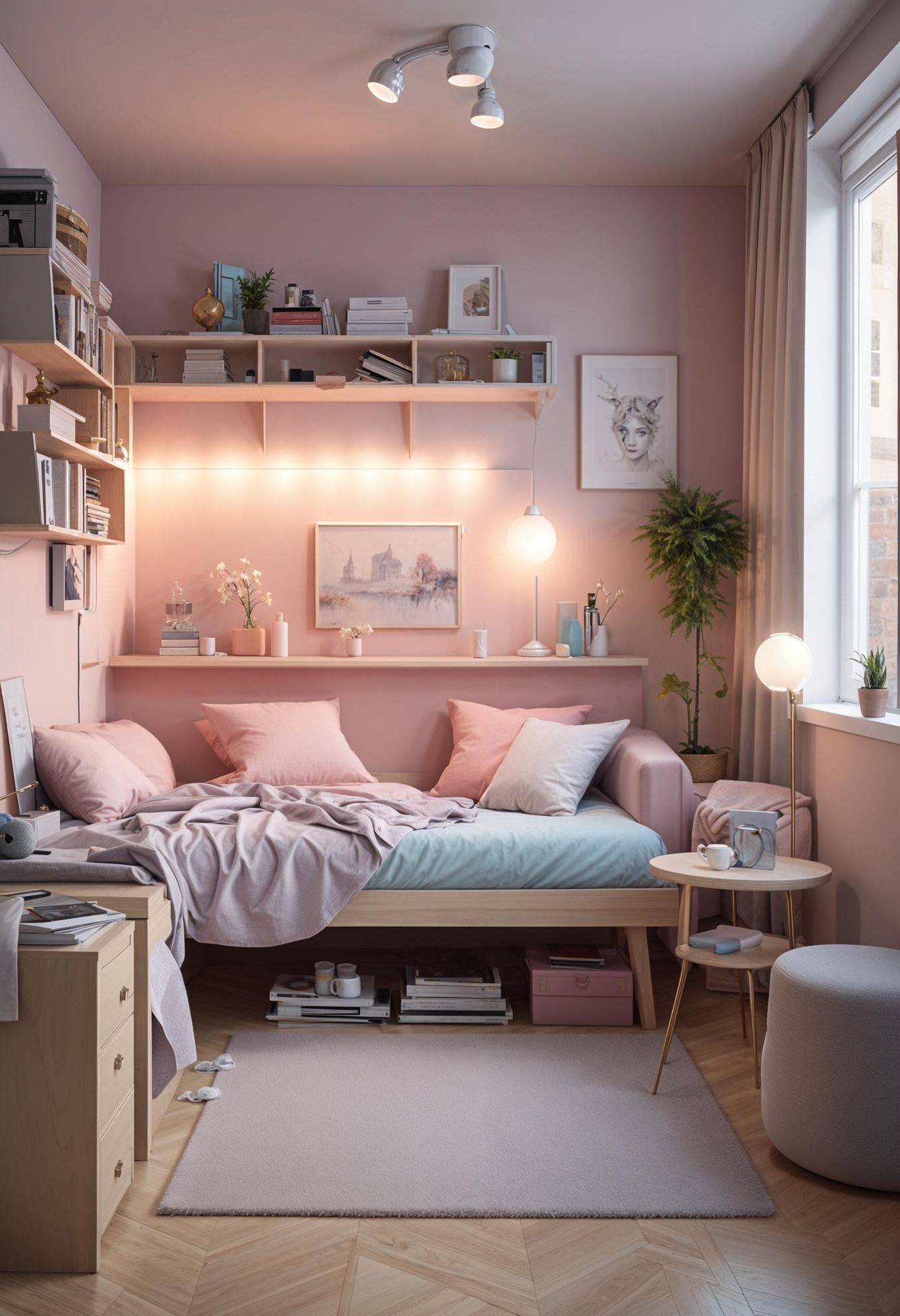 19. Soft Pastel Room Palette - photo 3