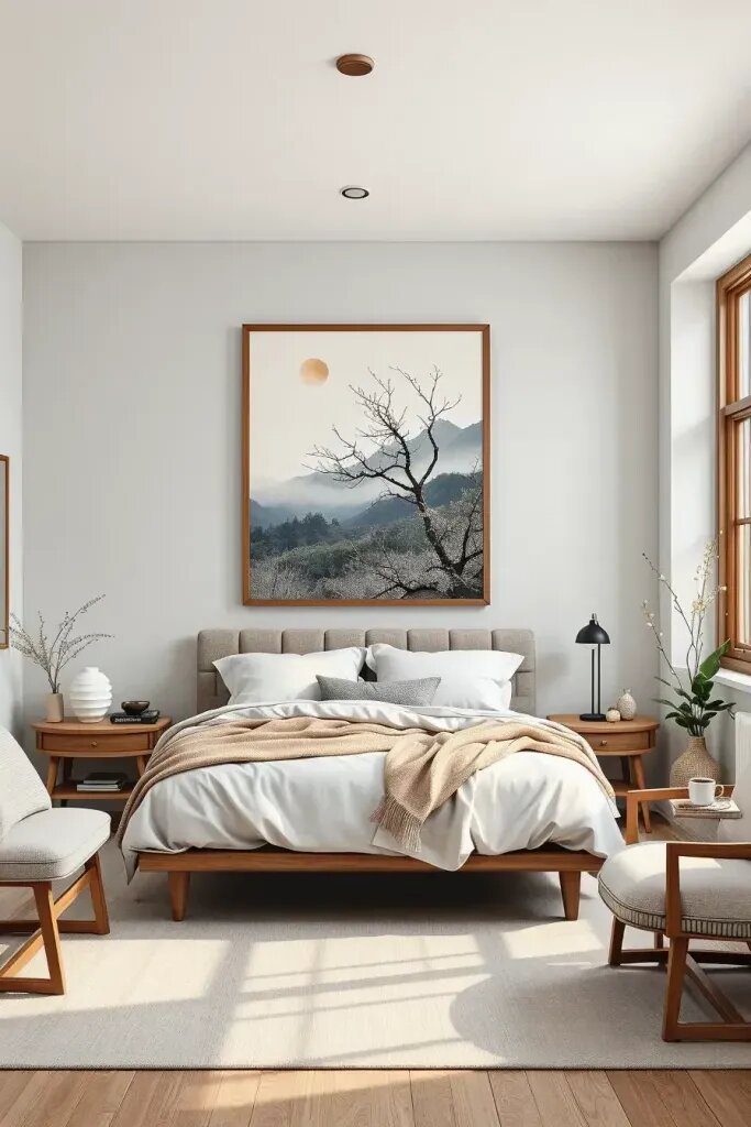 Scandinavian Artwork as a Room Accent
