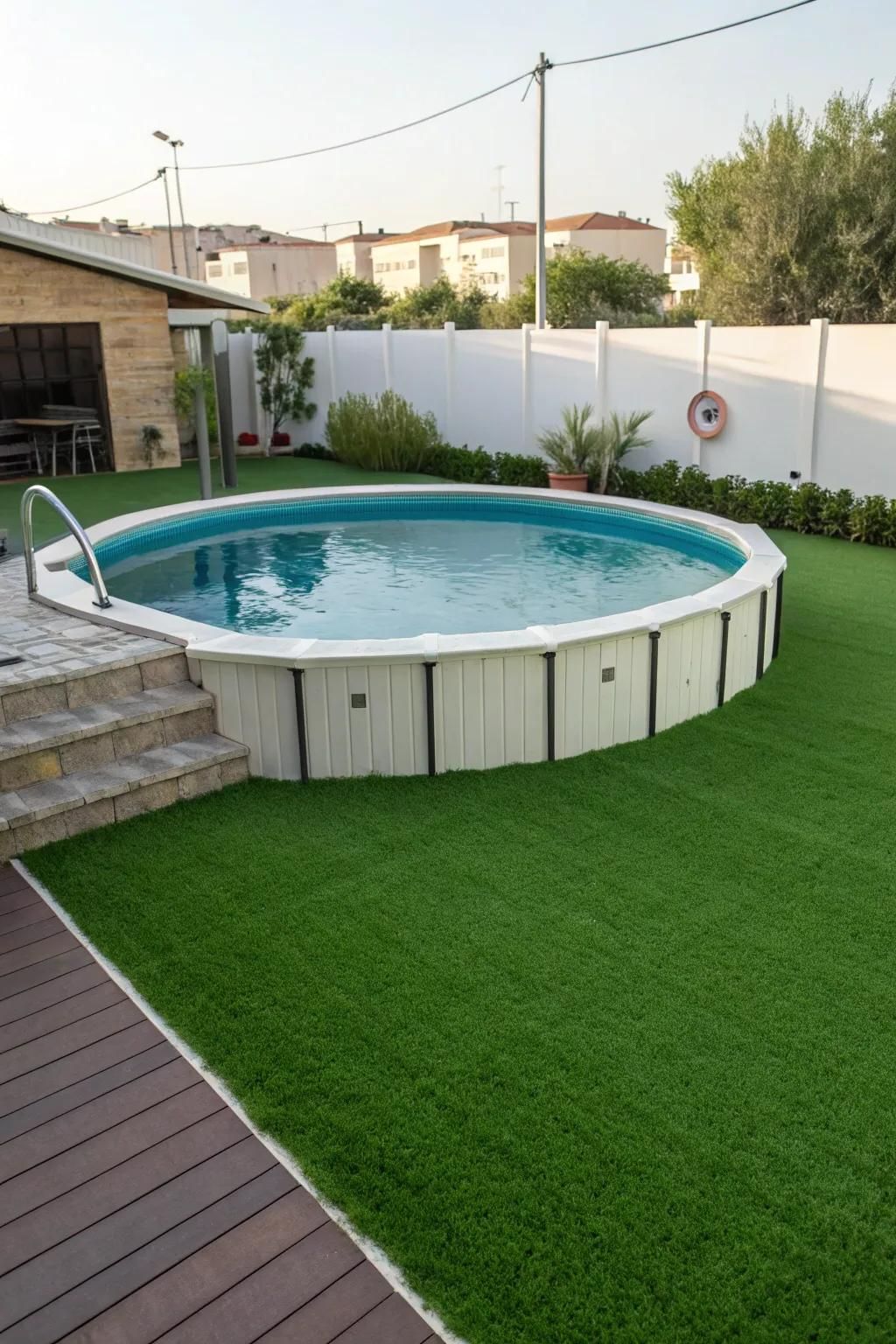 5. Go Green With Artificial Turf