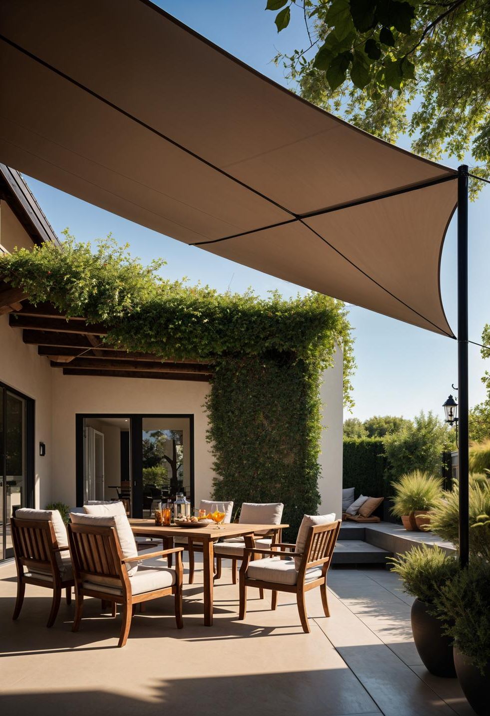 6. Shade Sails for Outdoor Comfort - photo 3