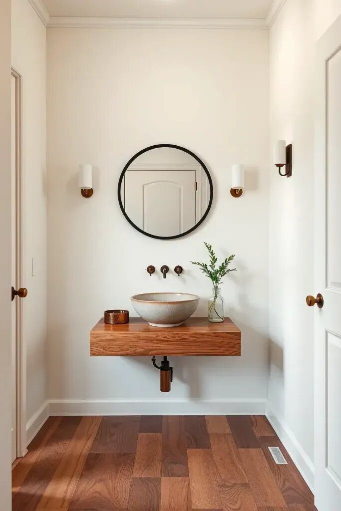 Give Your Japandi Powder Room Personality