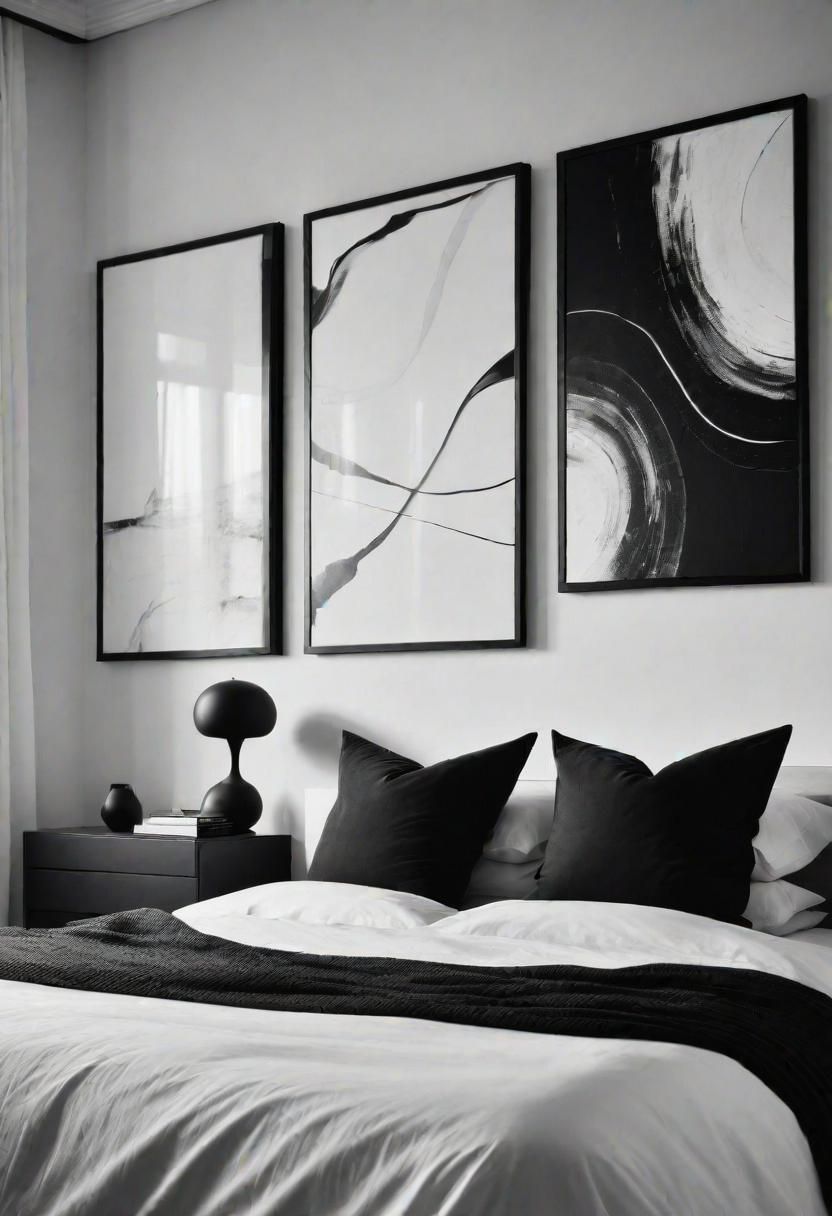 6. Minimalist Abstract Art Pieces