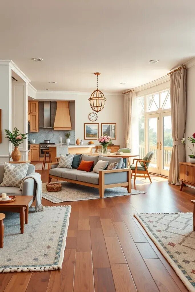 Turning Your Living Room Into a Japandi Retreat