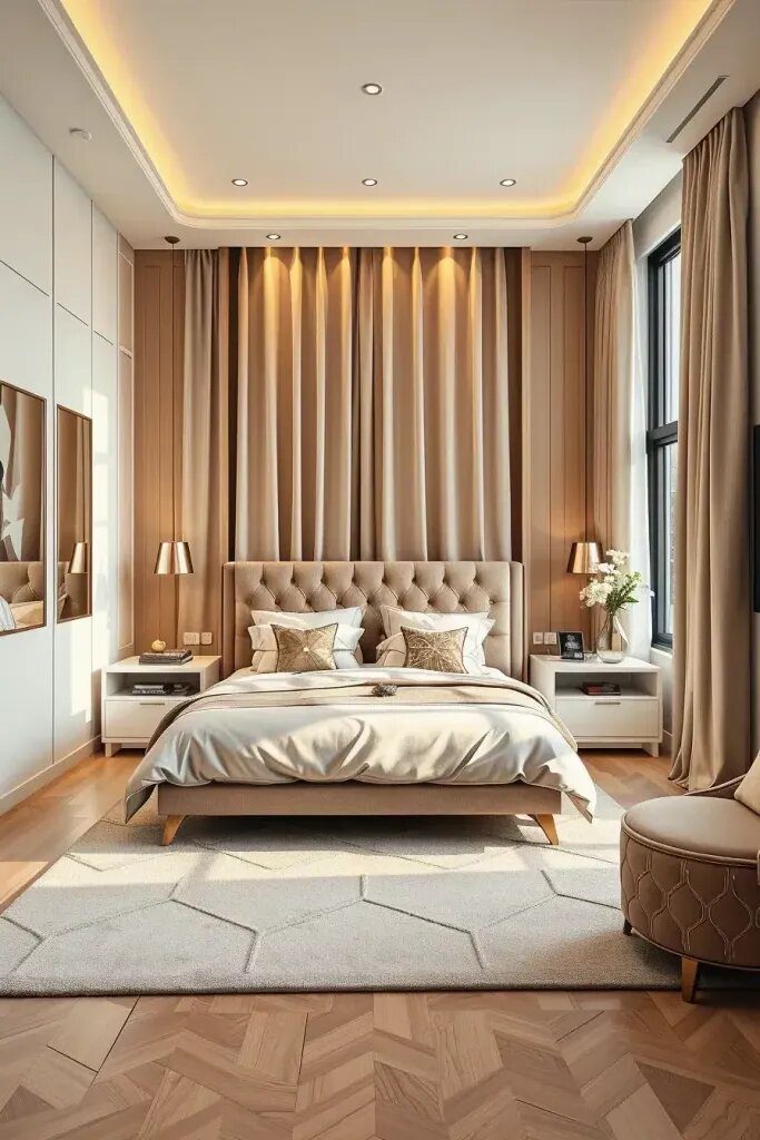 Maximizing Style in Compact Bedrooms