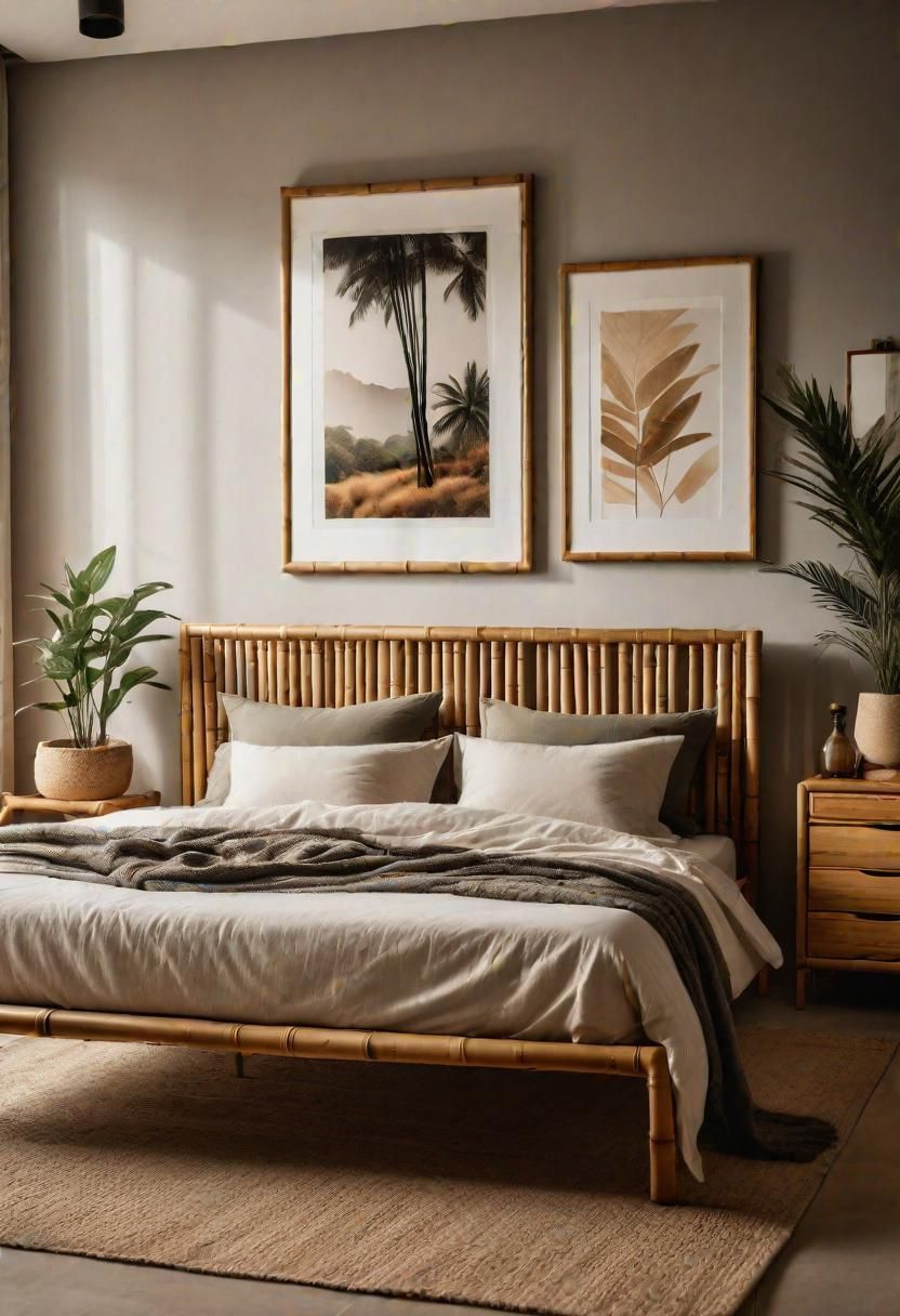 8. Bamboo Furniture for Bedrooms - photo 2