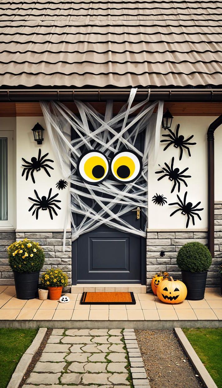 7. Spooky Eyeball Wreath Sound Effects