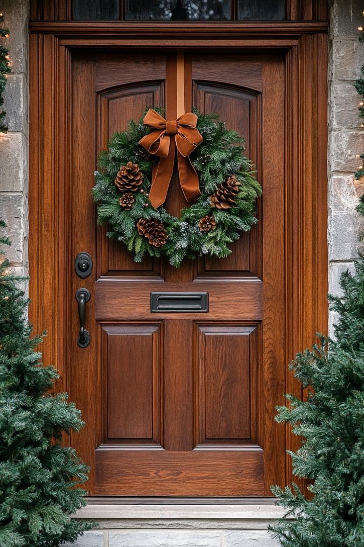 3. Noble Fir Wreath Ideas - photo 2