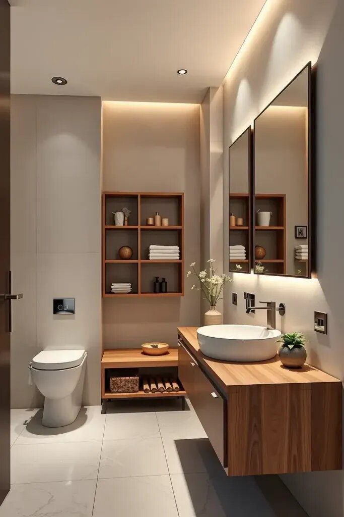 Minimalist Function Meets Japandi Design
