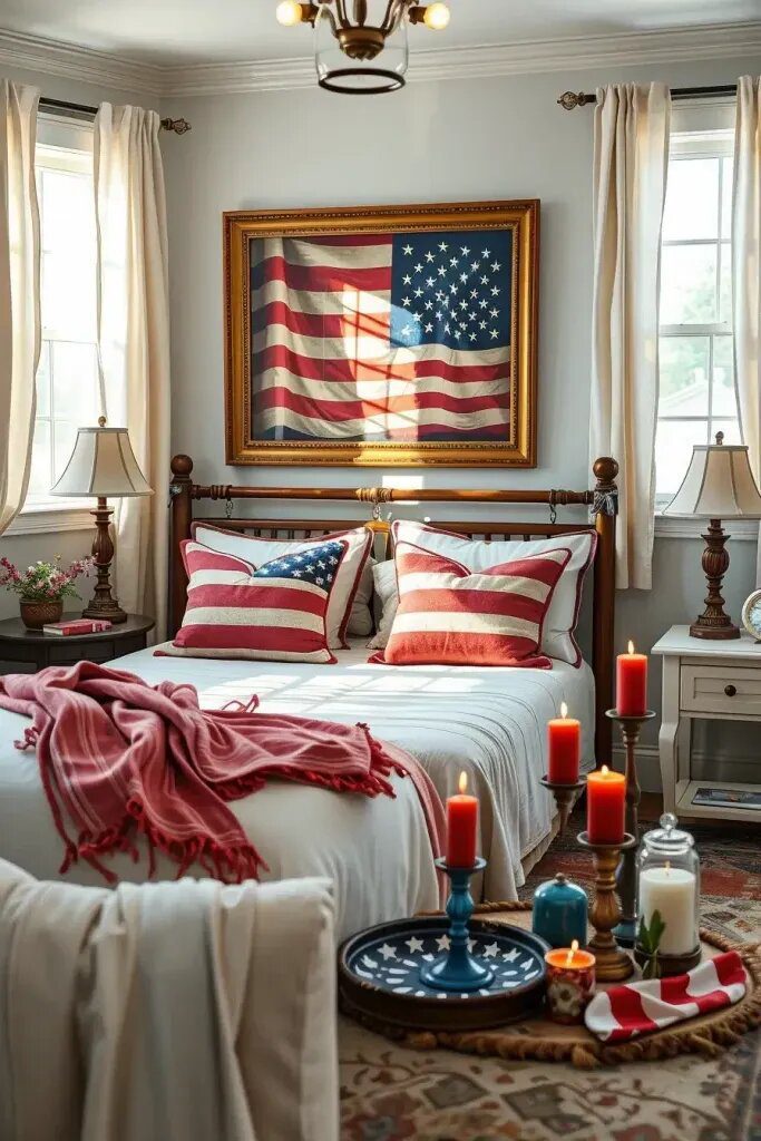2. Add American Pride with Subtle Flag Accents - photo 2