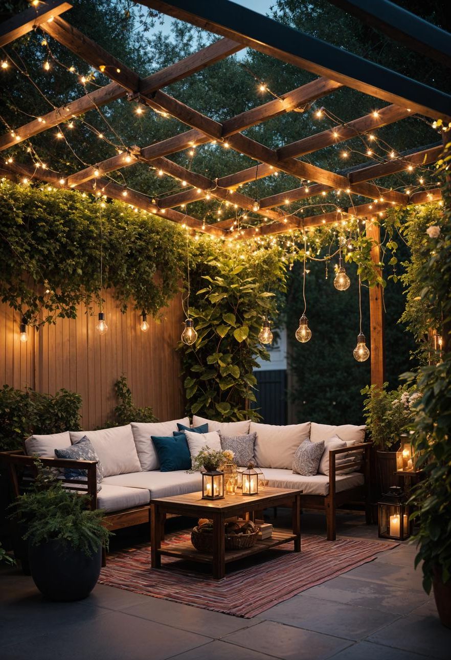 1. Magical Fairy Light Canopy Looks - photo 3