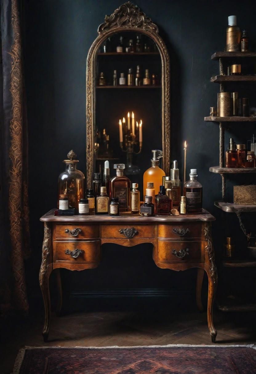 16. Mystical Vanity Styling Tips