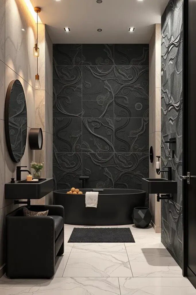 Custom 3D-Printed Wall Designs