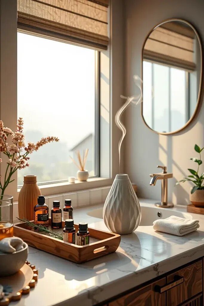 Why Essential Oil Diffusers Add Instant Calm - photo 2