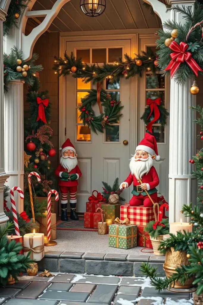 Santa's Elves Spreading Holiday Cheer - photo 2