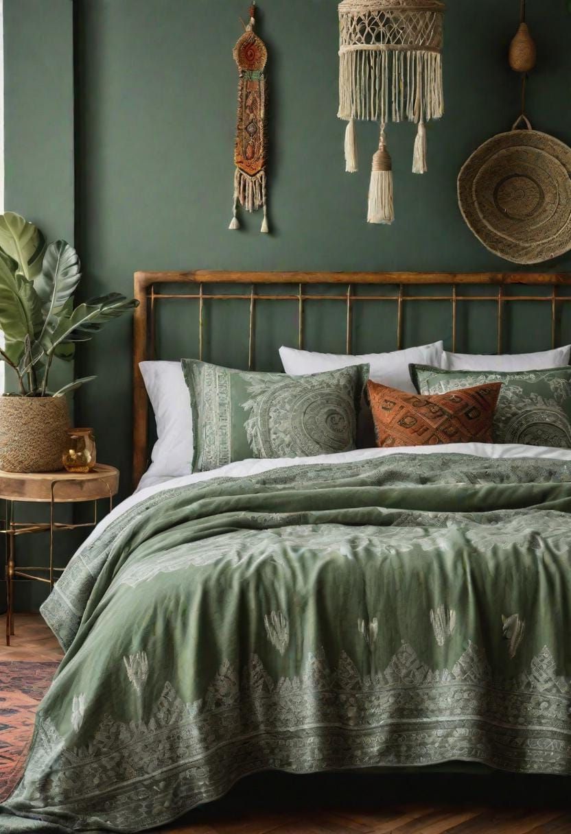 12. Mismatched Boho Decor - photo 4