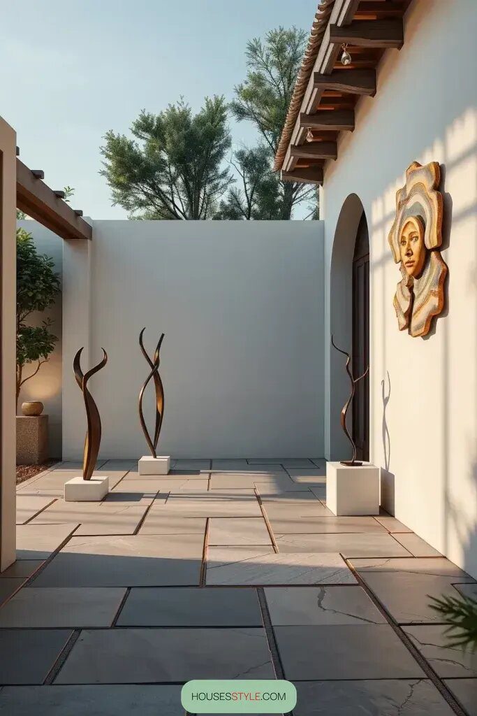 Terrace Art And Sculpture Picks