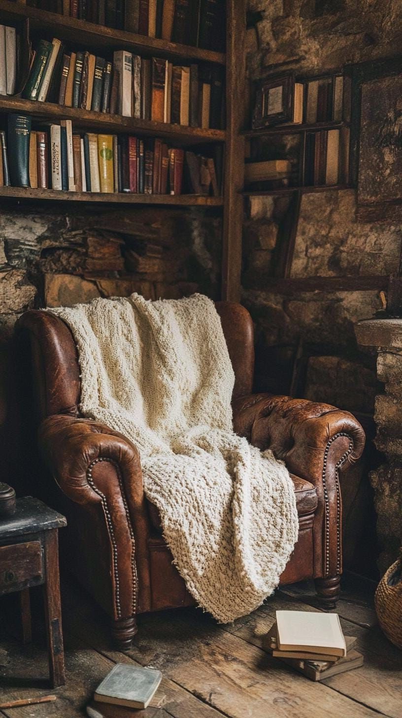 7. Cozy Farmhouse Reading Nook Ideas - photo 2