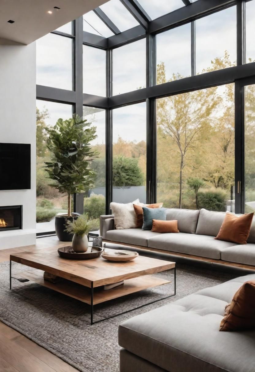 16. Indoor-Outdoor Living Room Ideas - photo 2