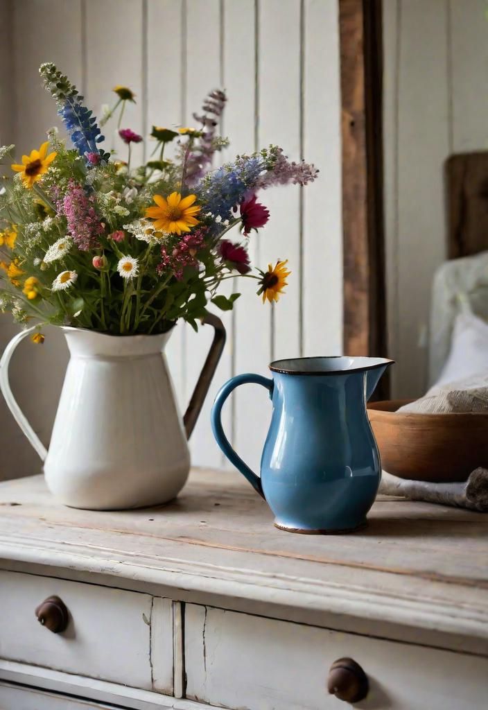 25. Wildflower Pitcher on the Dresser