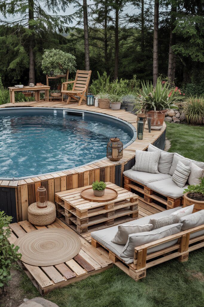 5. Budget-Friendly DIY Pallet Deck - photo 2