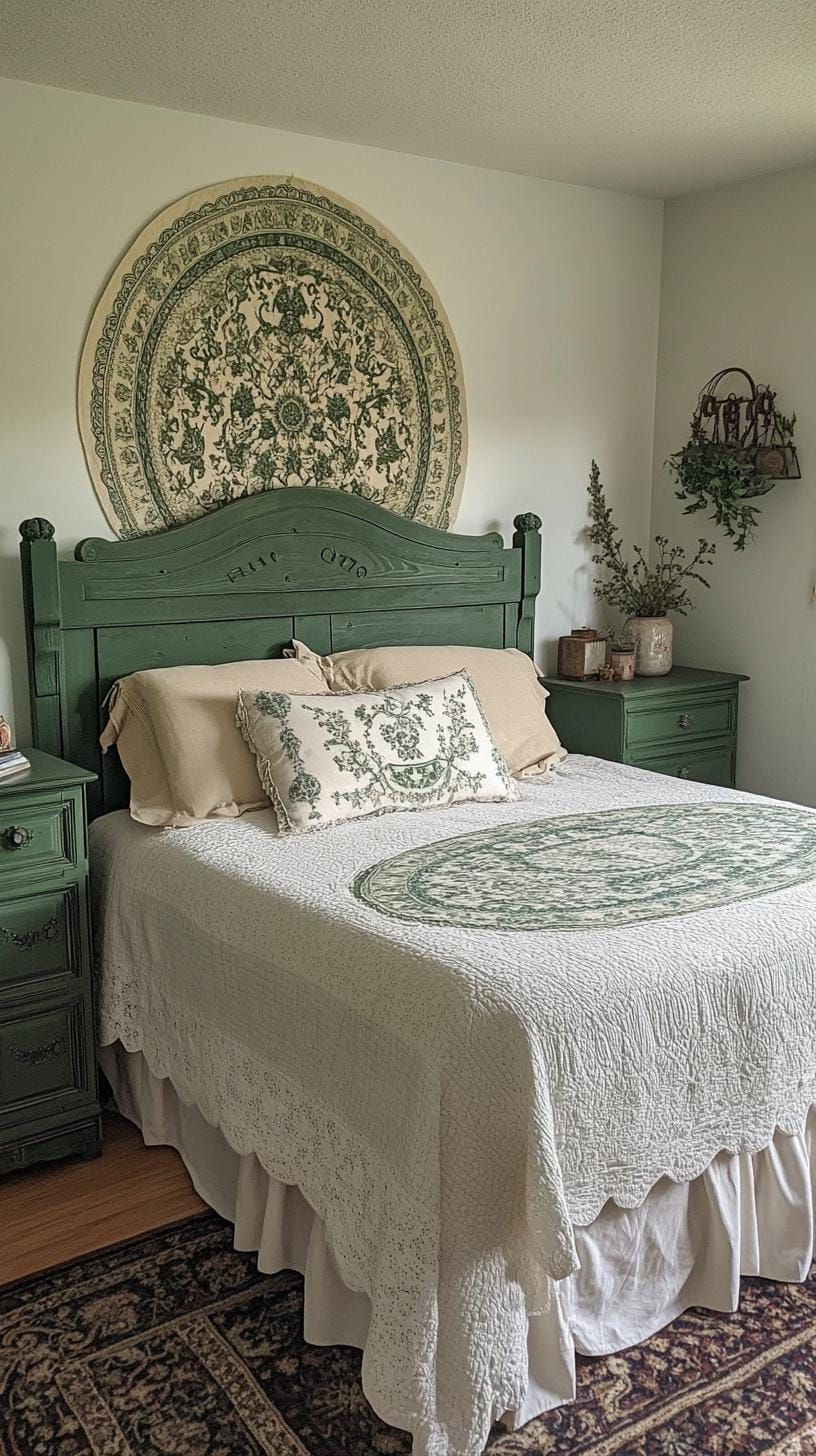 5. Tapestry Headboard - photo 3