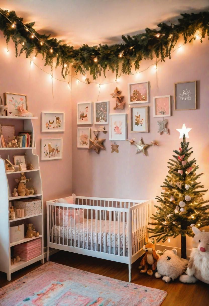 1. Whimsical Woodland Nursery Theme - photo 2