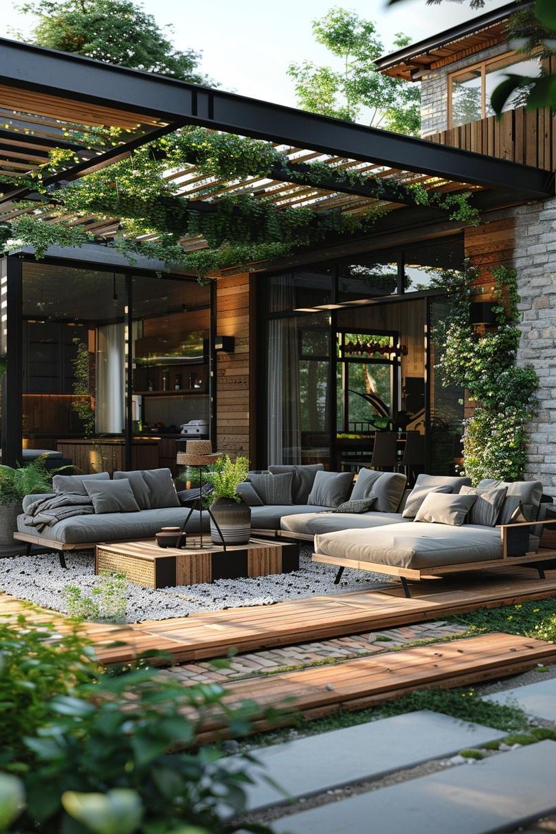 11. Reclining Outdoor Sectionals for Flexibility - photo 2