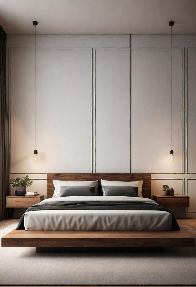 4. Simple Platform Bed
