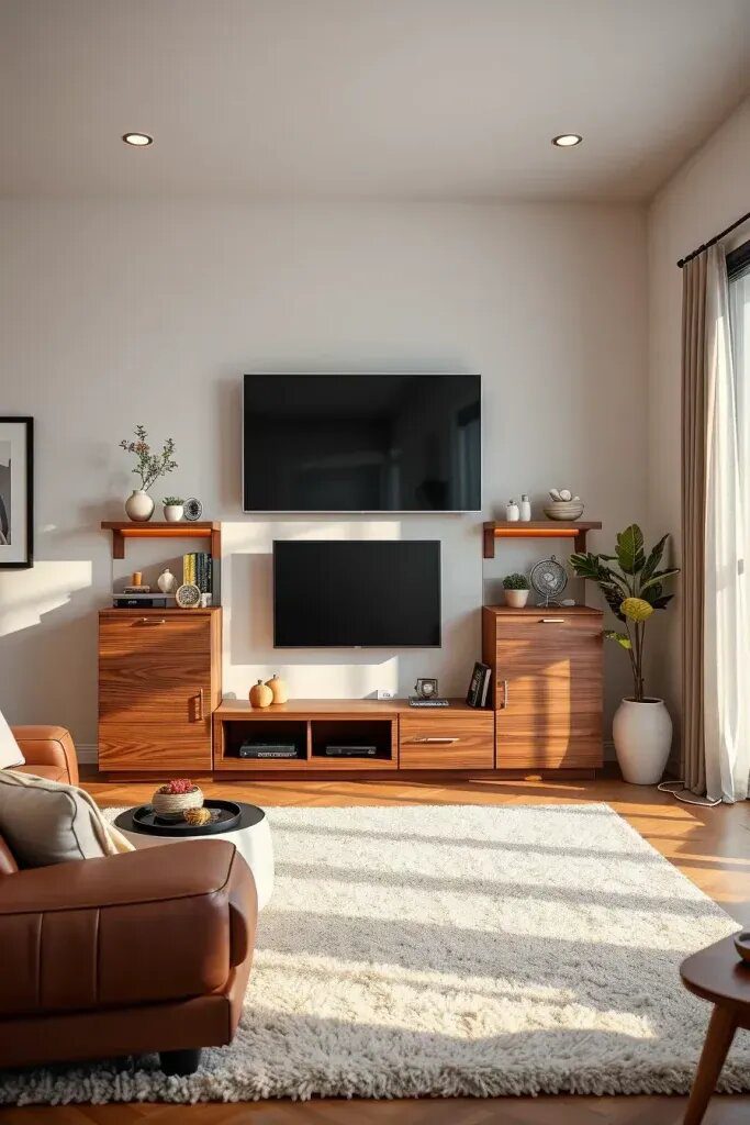 Media Consoles That Keep Clutter in Check