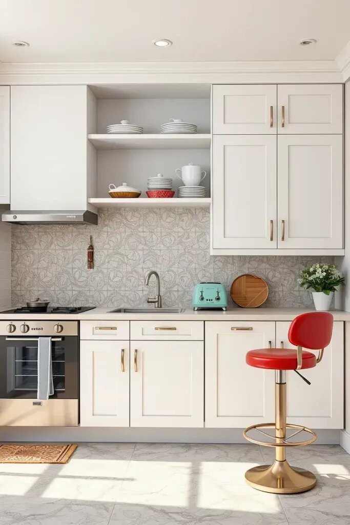 Blending Retro Style With Minimalist Touches - photo 3