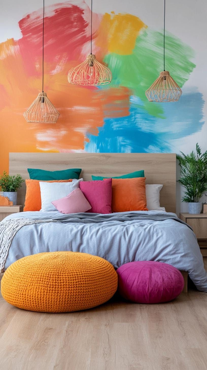 14. Bold Artistic Color Palette - photo 3