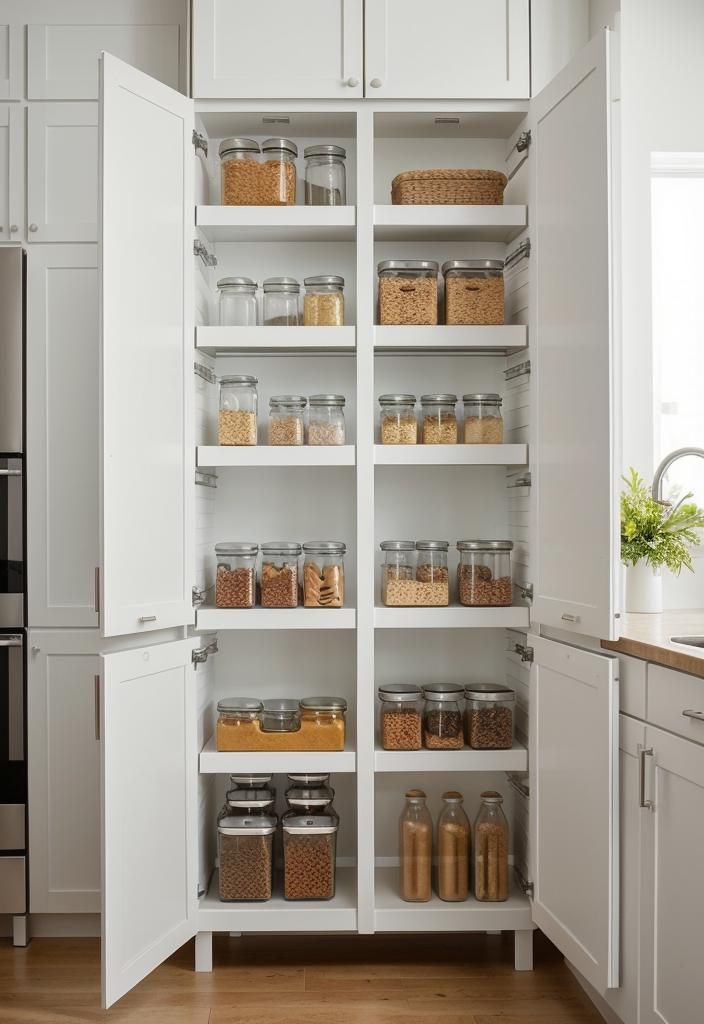 14. Vertical Cabinet Storage Ideas