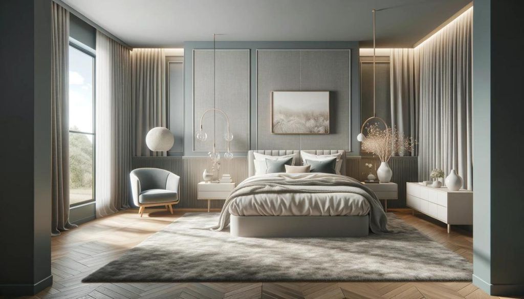 Top Mid-Century Modern Bedroom Palettes - photo 7