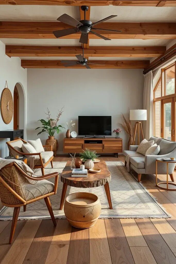 Using Wood Tones and Texture for a Cozy Japandi Feel - photo 2