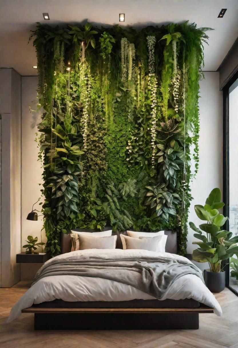 29. Vertical Plant Wall for Bedrooms - photo 2