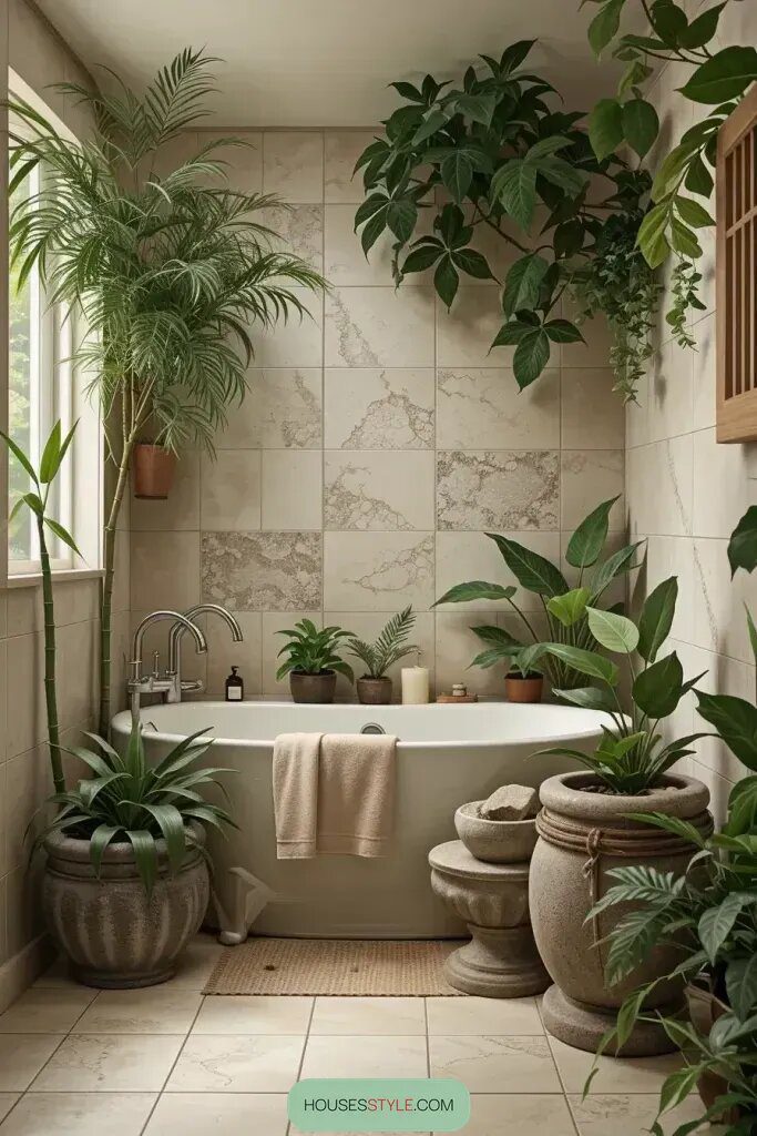Add Moisture-Loving Plants for Greenery