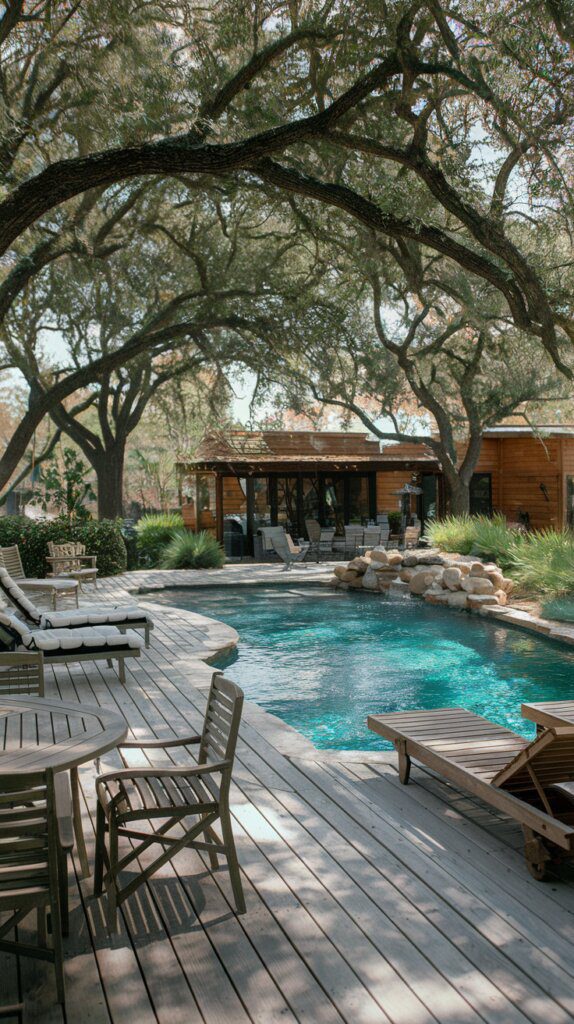 2. Natural Rock Pools for a Tropical Feel