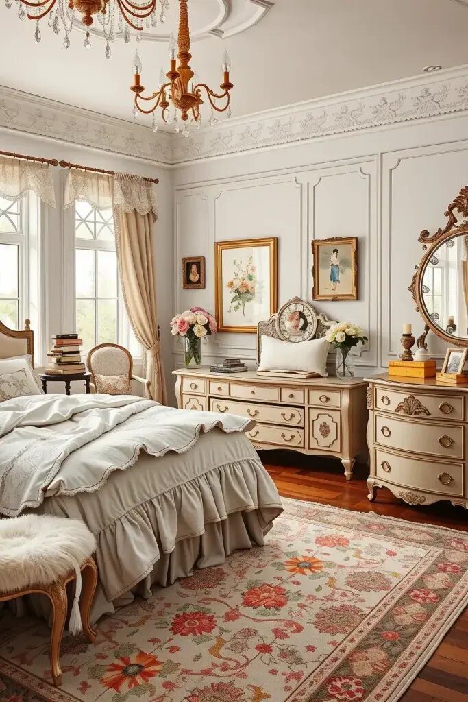 How Grandma's Touch Adds Cozy Bedroom Style - photo 2