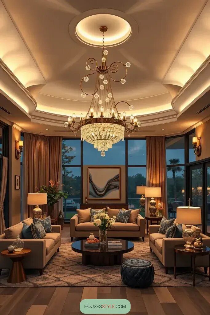 Layered and Ambient Lighting for a Warmer Room - photo 2