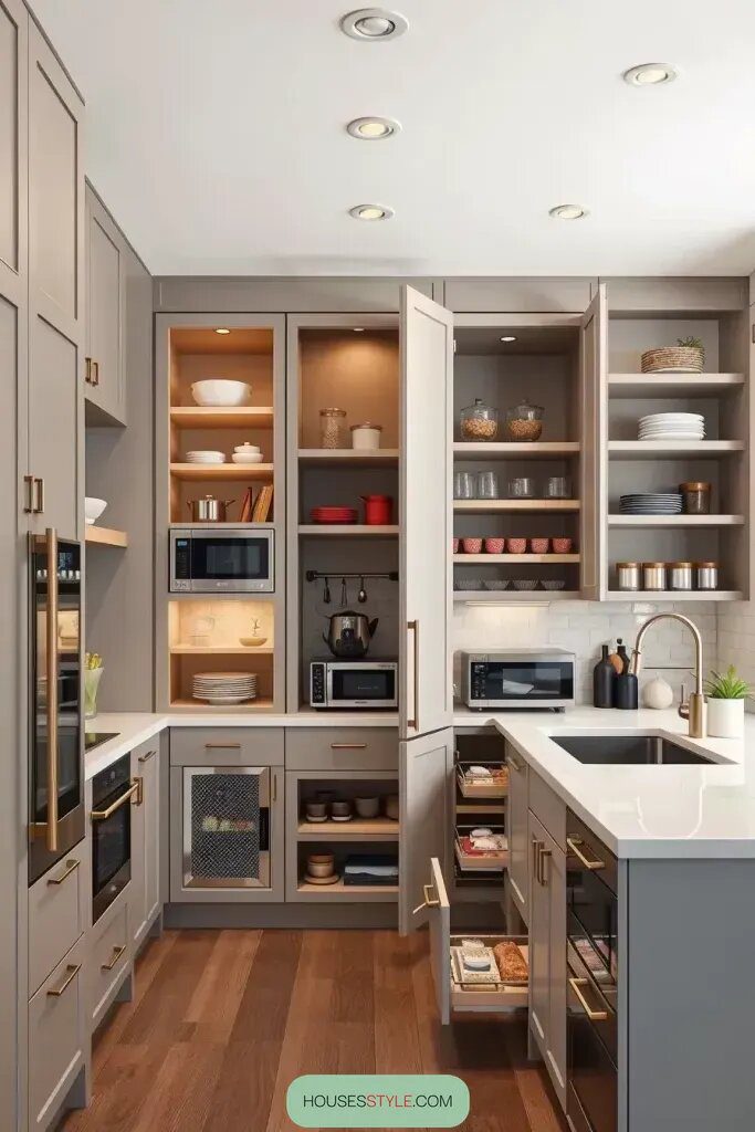 Revamp Your Kitchen with Organized Storage Ideas - photo 2
