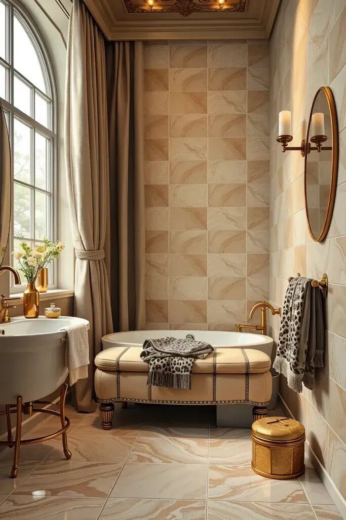 2. Leopard Print and Luxury Fabric Pairings - photo 2