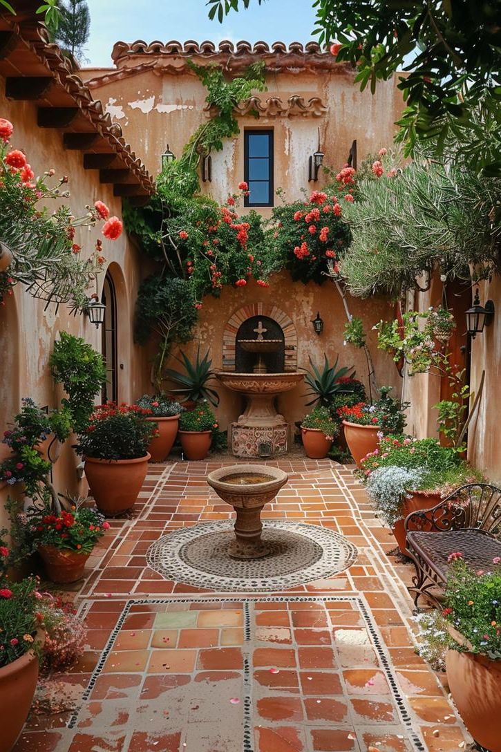 5. Sun-Soaked Mediterranean Garden Style - photo 2