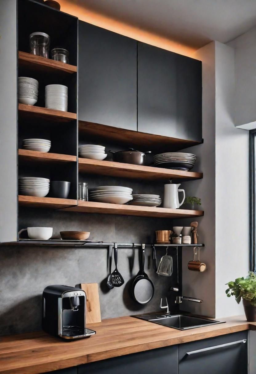 29. Overhead Storage for Rarely Used Items