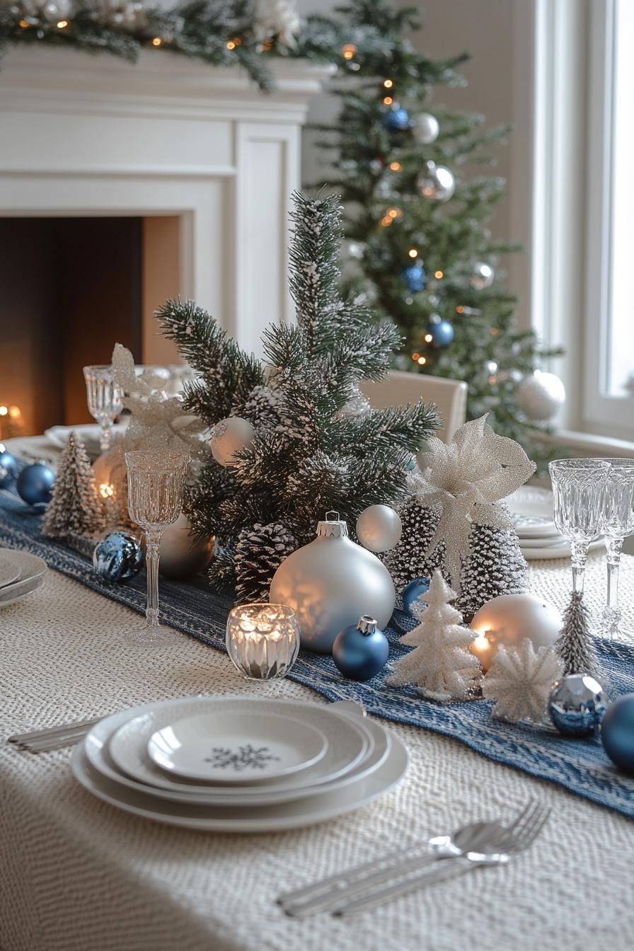 18. Scandinavian-Style Table Runners - photo 3