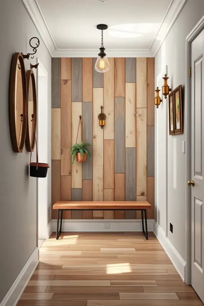 Reclaimed Wood for Warmth and Texture